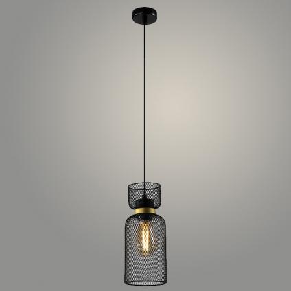 Подвес 24616/1HQ B BK черный 1х40W E27 h1000, 24